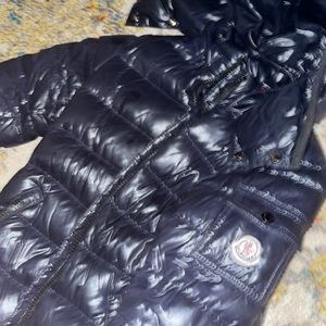Toddler girl moncler coat size 5